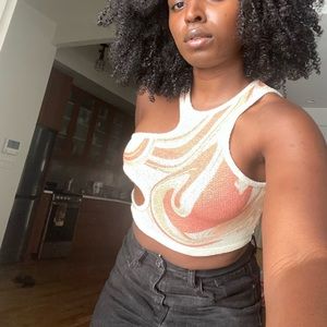 Jaded London crop top